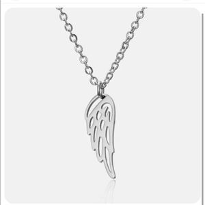 Silver Stainless Steel Wing Chain